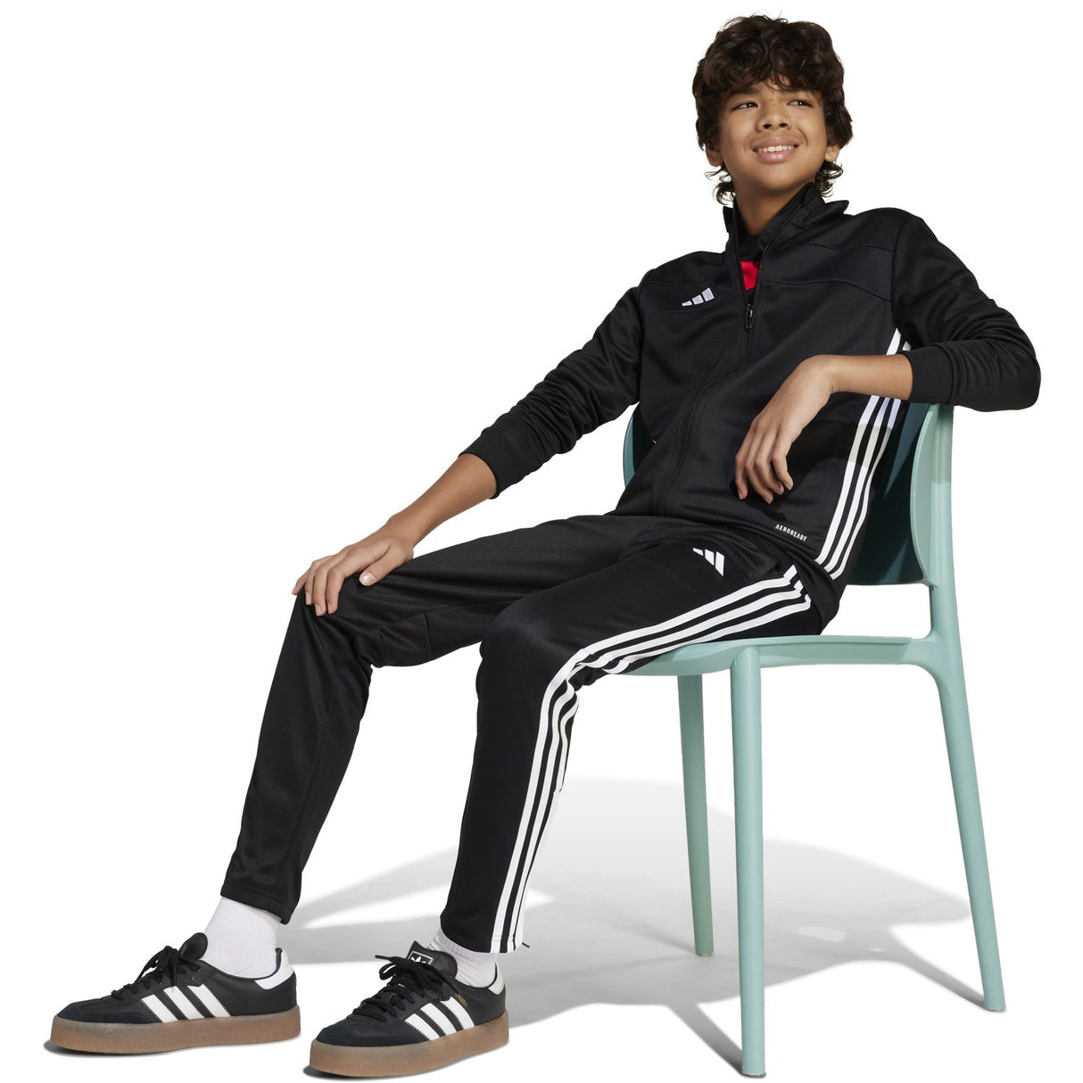 adidas Originals Black/White Tiro Es Pants Y