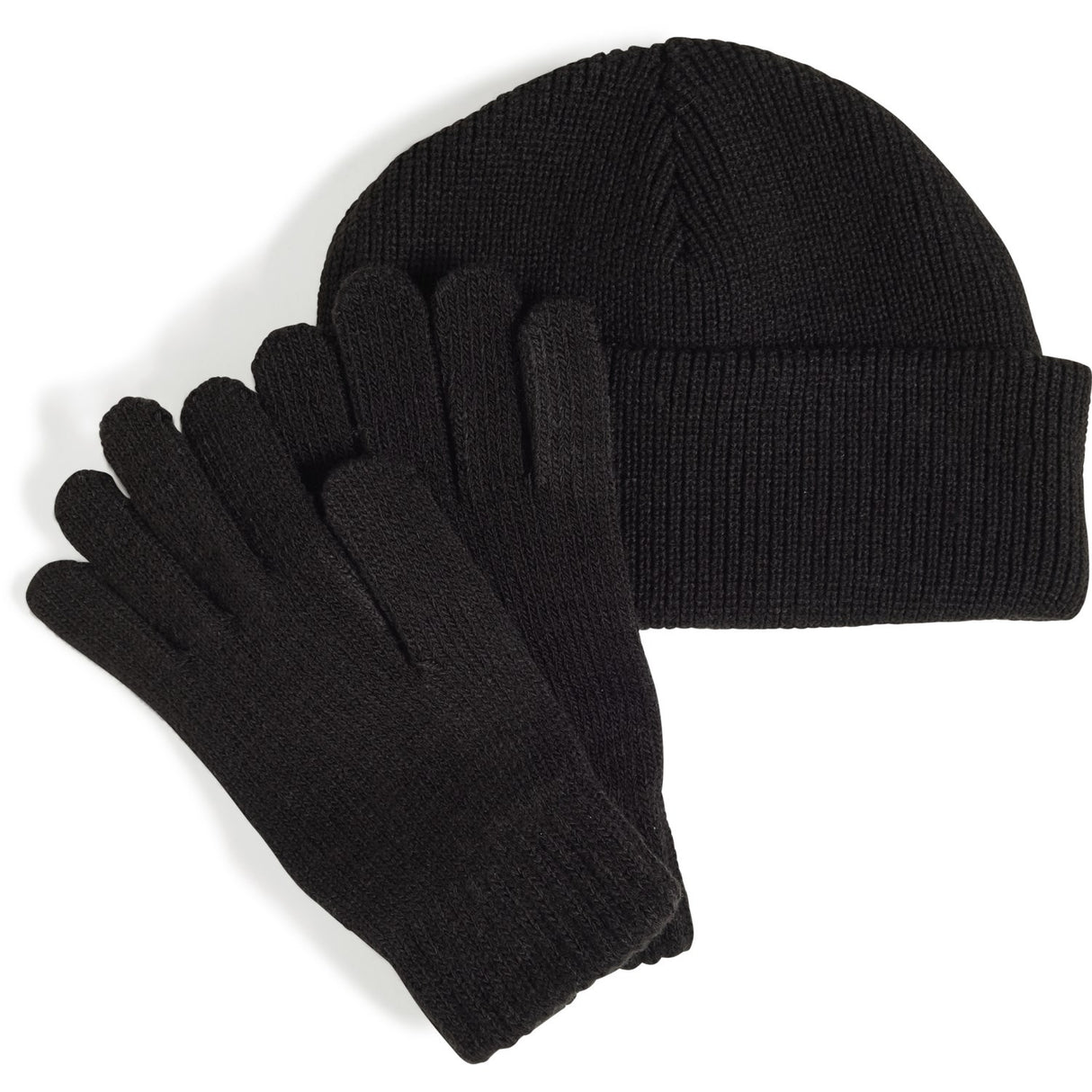 adidas Originals Black/White Glove Beanie K