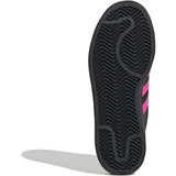 adidas Originals Core Black/Lucid Pink/Core Black Superstar Ii J Sneakers