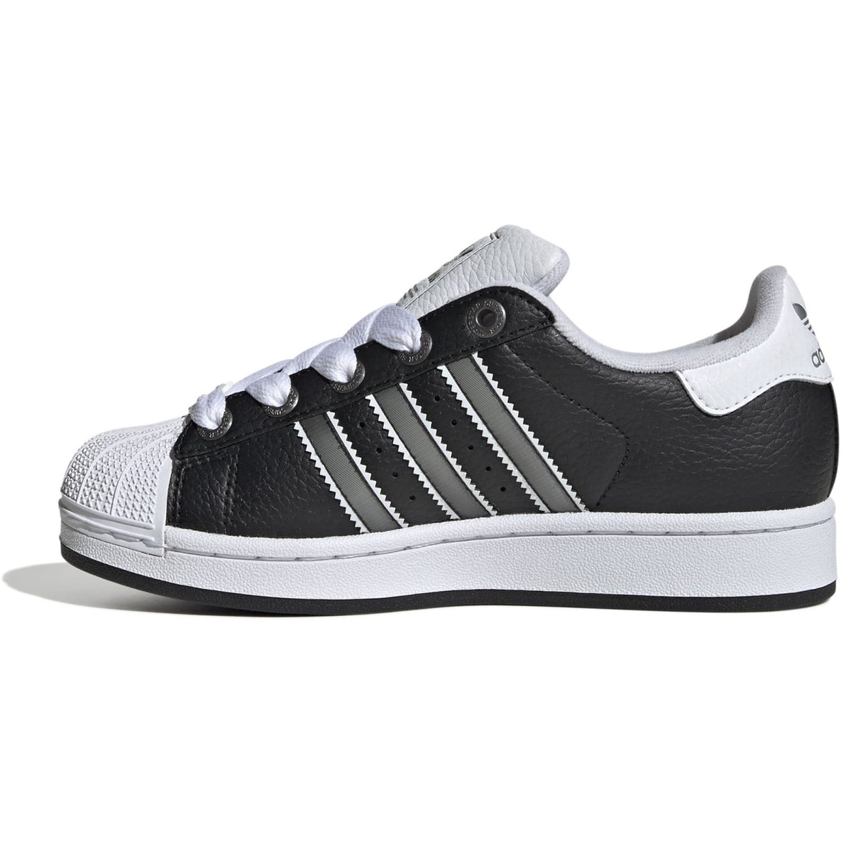 adidas Originals Core Black/Matte Silver/Ftwr White Superstar Ii J Sneakers