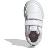 adidas Originals Ftwr White/Clear Pink/Semi Flash Aqua Tensaur Sport 2.0 Cf I Sneakers
