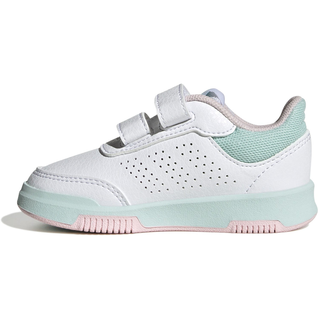 adidas Originals Ftwr White/Clear Pink/Semi Flash Aqua Tensaur Sport 2.0 Cf I Sneakers