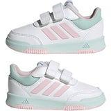 adidas Originals Ftwr White/Clear Pink/Semi Flash Aqua Tensaur Sport 2.0 Cf I Sneakers