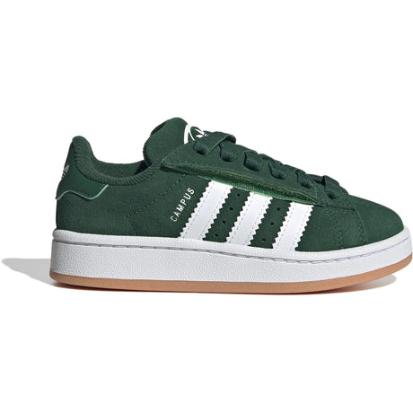 adidas Originals Dark Green/Ftwr White/Gum 2 Campus 00S Cf El C Sneakers