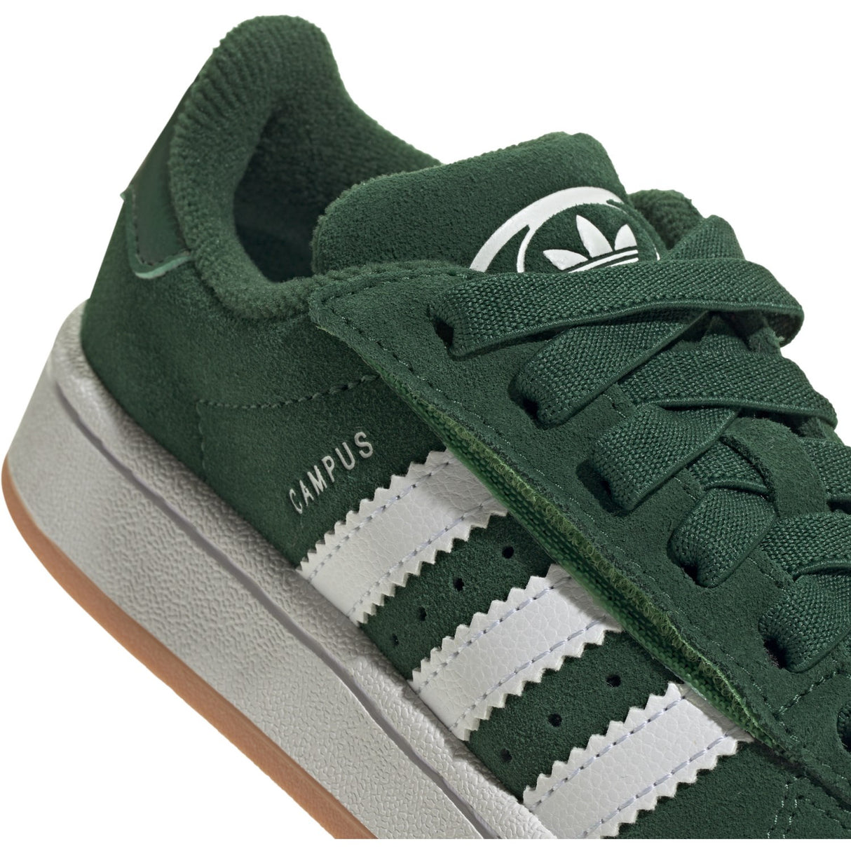 adidas Originals Dark Green/Ftwr White/Gum 2 Campus 00S Cf El C Sneakers