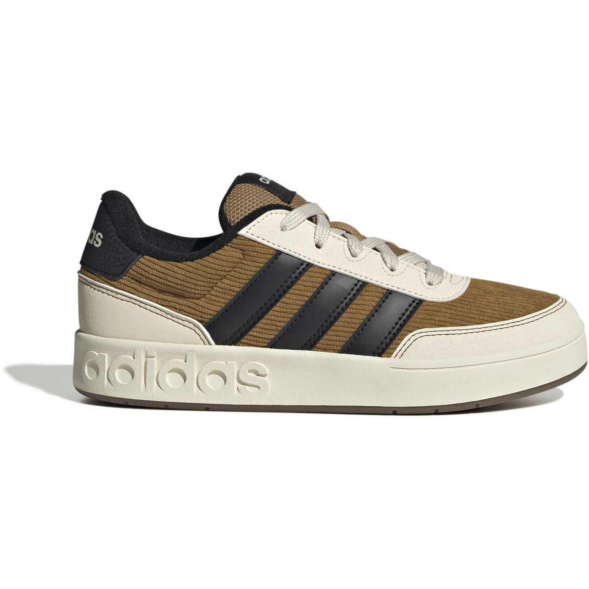 adidas Originals Bronze Strata/Core Black/Wonder White Breakbase J Sneakers