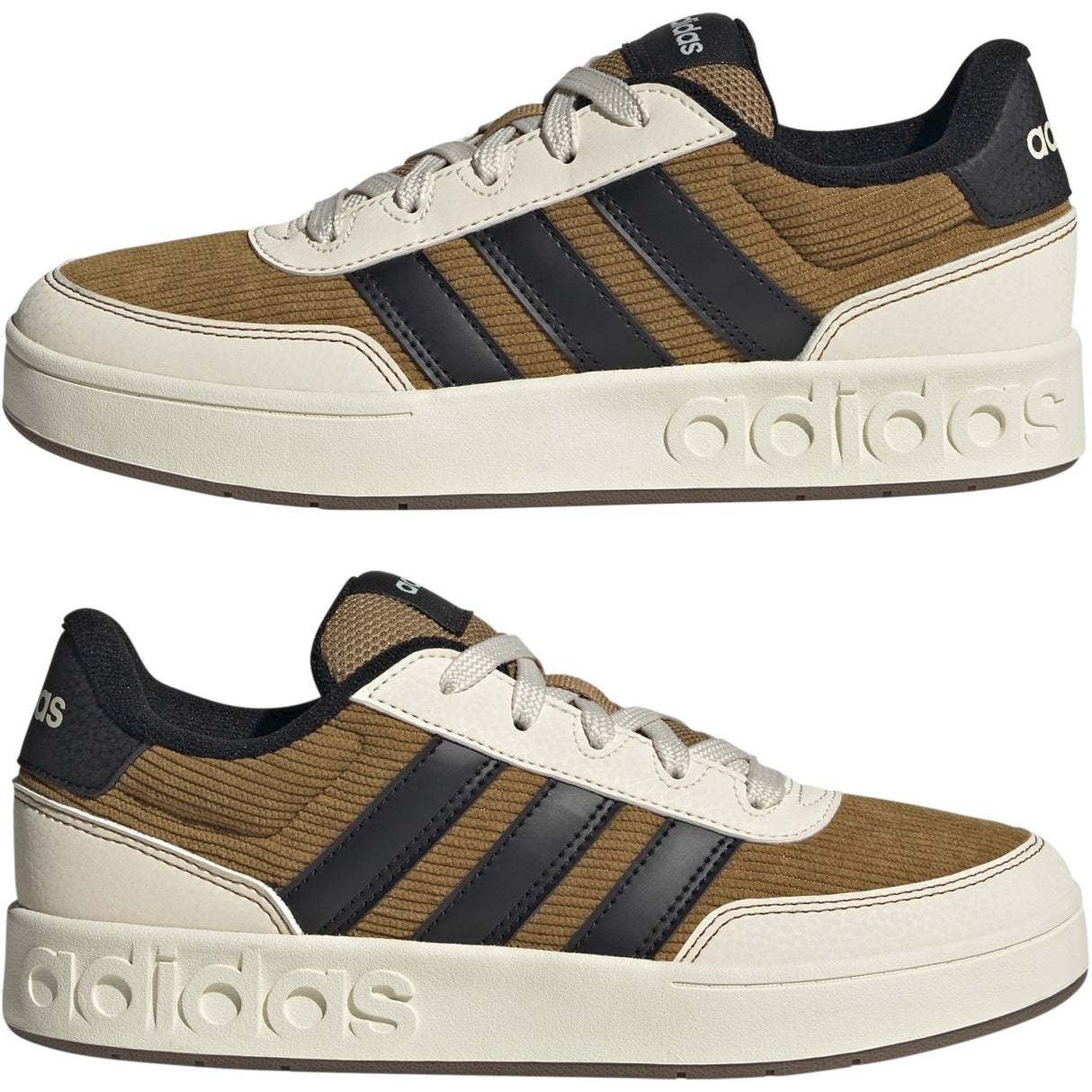 adidas Originals Bronze Strata/Core Black/Wonder White Breakbase J Sneakers