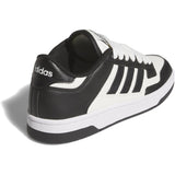 adidas Originals Core Black/Cloud White/Ftwr White Rapid Court Low J Sneakers