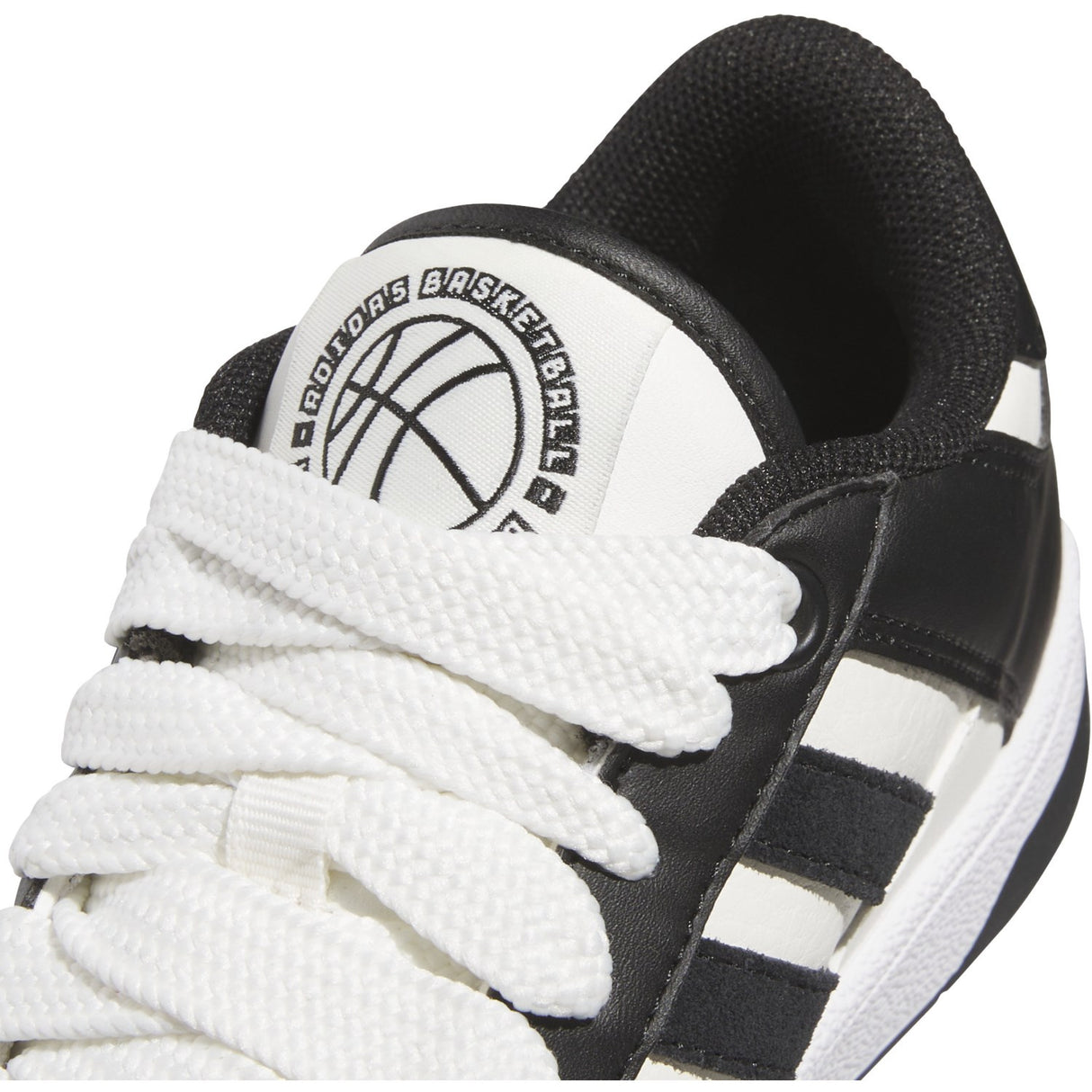 adidas Originals Core Black/Cloud White/Ftwr White Rapid Court Low J Sneakers