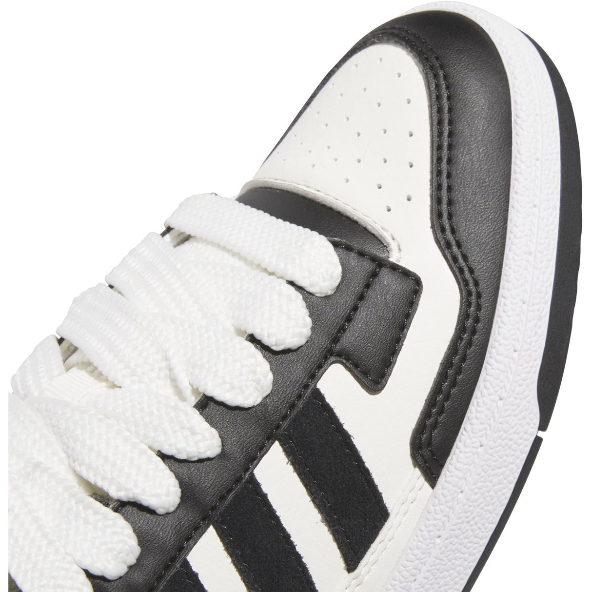 adidas Originals Core Black/Cloud White/Ftwr White Rapid Court Low J Sneakers