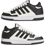 adidas Originals Core Black/Cloud White/Ftwr White Rapid Court Low J Sneakers