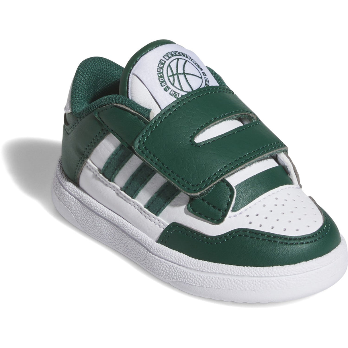 adidas Originals Collegiate Green/Ftwr White/Ftwr White Rapid Court Cf I Sneakers