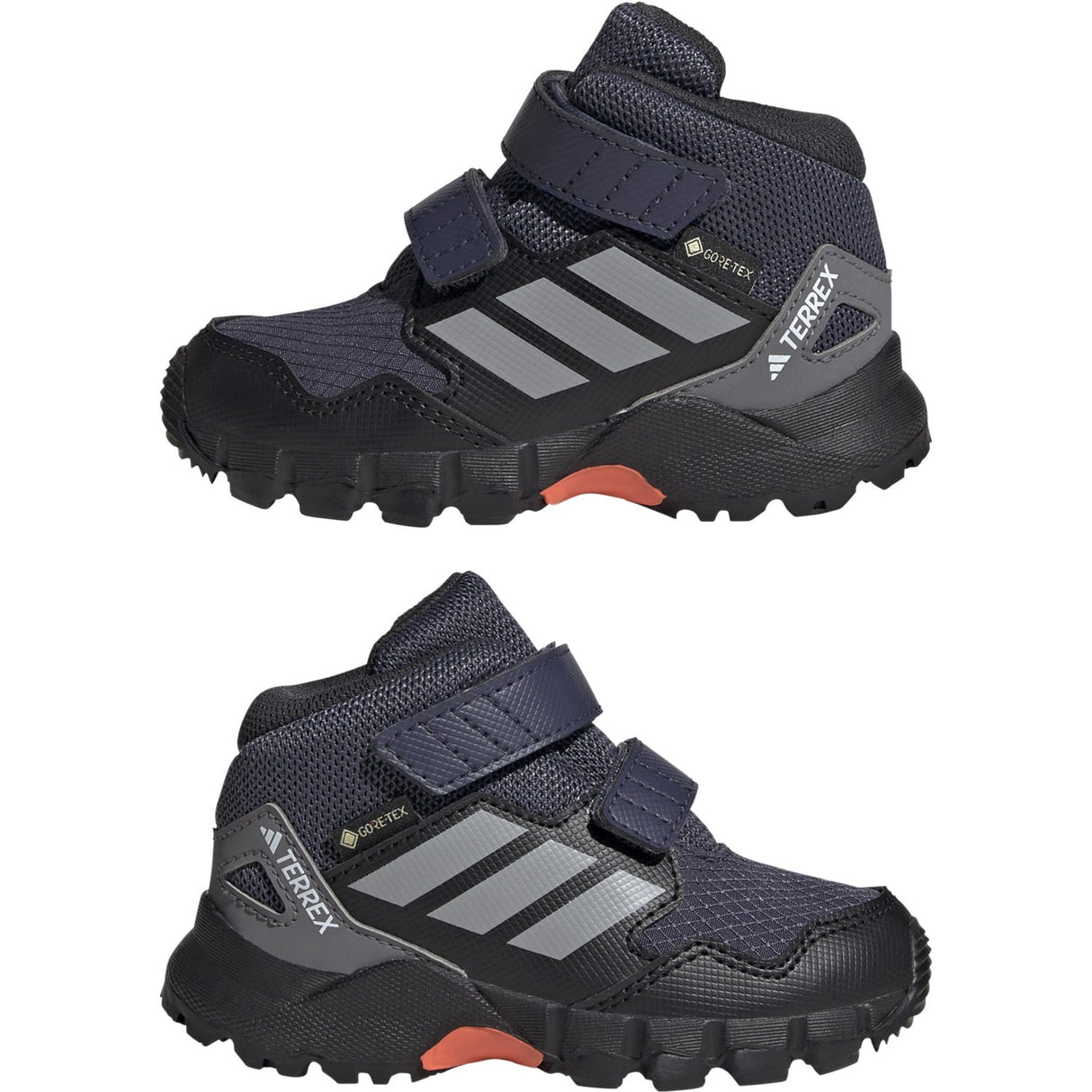 adidas Originals Shadow Navy/Grey Three/Semi Impact Orange Terrex Skychaser Mid Gtx Cf I Shoe