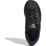 adidas Originals Core Black/Core Black/Preloved Violet Superstar Led Lights Cf El C Sneakers