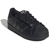 adidas Originals Core Black/Core Black/Preloved Violet Superstar Led Lights Cf El C Sneakers