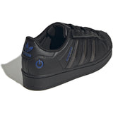 adidas Originals Core Black/Core Black/Preloved Violet Superstar Led Lights Cf El C Sneakers