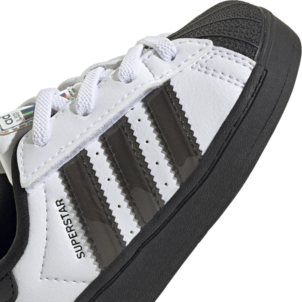 adidas Originals Ftwr White/Core Black/Ftwr White Superstar Led Lights Cf El I Sneakers