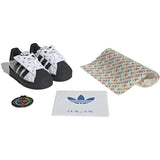 adidas Originals Ftwr White/Core Black/Ftwr White Superstar Led Lights Cf El I Sneakers