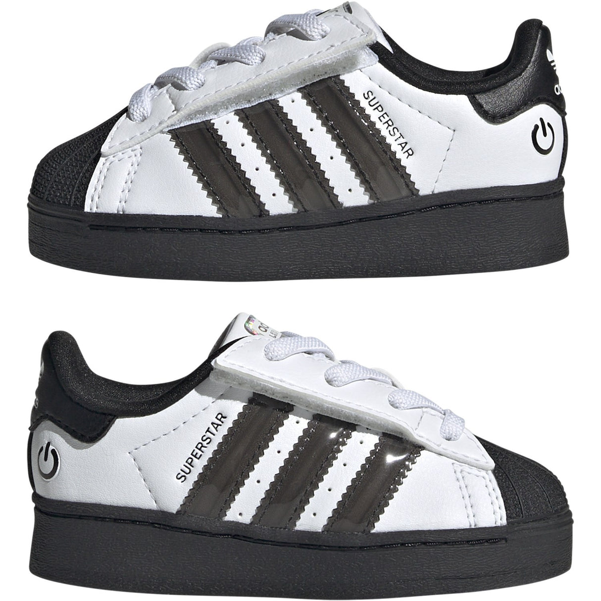 adidas Originals Ftwr White/Core Black/Ftwr White Superstar Led Lights Cf El I Sneakers