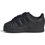 adidas Originals Core Black/Core Black/Preloved Violet Superstar Led Lights Cf El I Sneakers