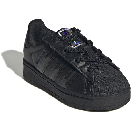adidas Originals Core Black/Core Black/Preloved Violet Superstar Led Lights Cf El I Sneakers