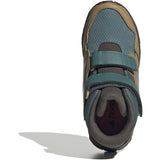 adidas Originals Preloved Teal/Matte Silver/Cardboard Terrex Skychaser Mid Gtx Cf K Shoe