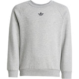 adidas Originals Medium Grey Heather/Black Sweat Set
