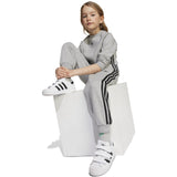 adidas Originals Medium Grey Heather/Black Sweat Set