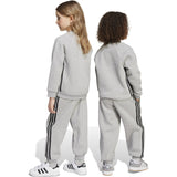 adidas Originals Medium Grey Heather/Black Sweat Set