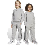 adidas Originals Medium Grey Heather/Black Sweat Set