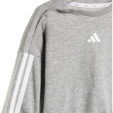 adidas Originals Medium Grey Heather/White I 3S Ft Jog 240 Sweat Set