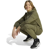 adidas Originals Olive Strata/White J Wv Cargo Tracksuit