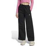 adidas Originals Black/White Wide Leg Pants