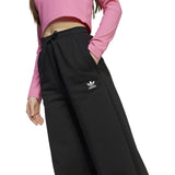 adidas Originals Black/White Wide Leg Pants