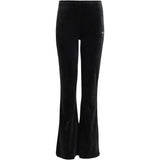 adidas Originals Black/White Velour Pants