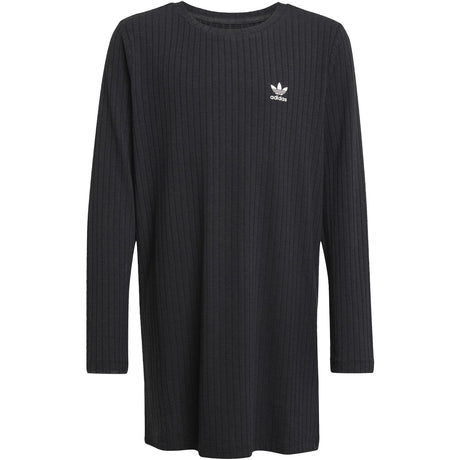 adidas Originals Black/White Wide Rib Dress