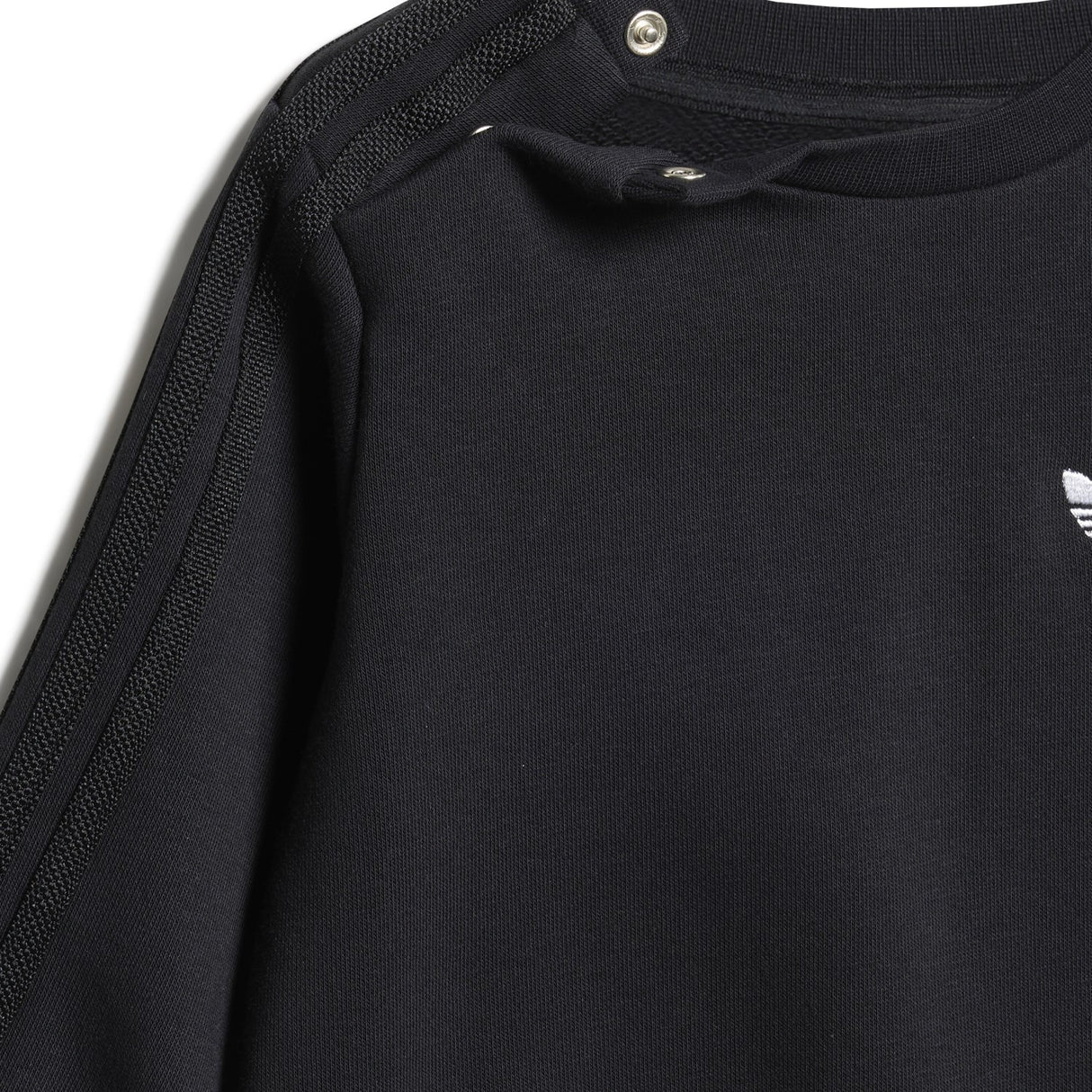 adidas Originals Black/Light Denim Denim Crew Set