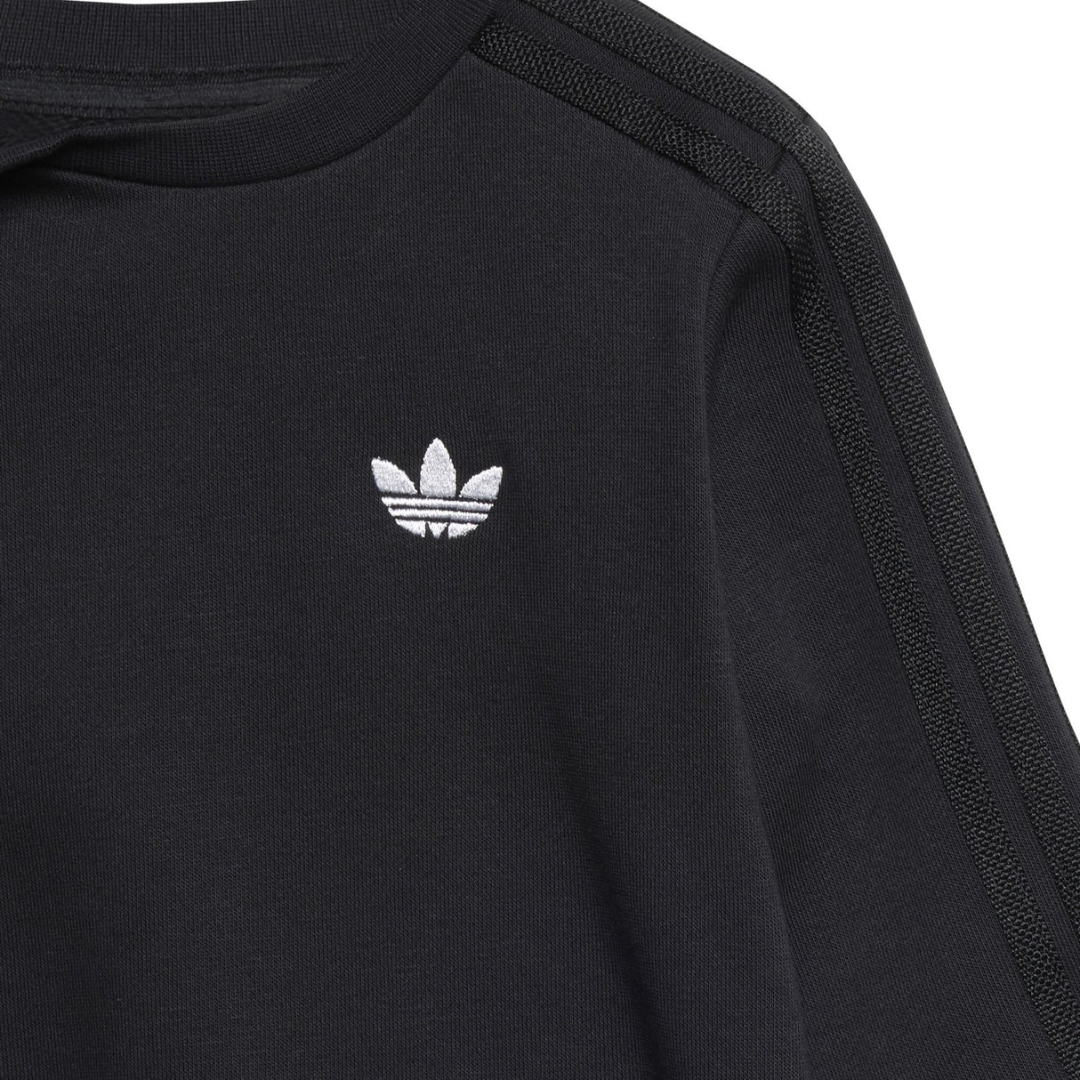 adidas Originals Black/Light Denim Denim Crew Set