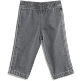 adidas Originals Black/Light Denim Denim Crew Set