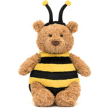Jellycat Bartholomew Bear as Bee 39 cm
