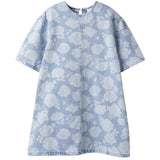 Name It Light Blue Denim Nkfsilla Dnm Ss Dress 2121-Za H