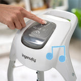 Ingenuity Grey Simplecomfort™ Compact Soothing Swing & Rocker™ - Raylan™