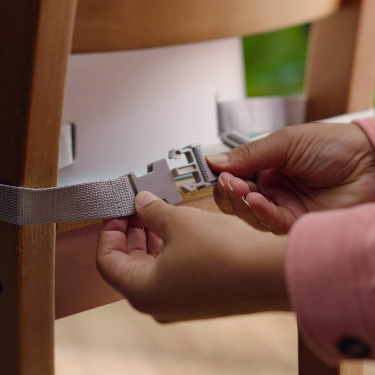 Ingenuity Teal Simplicity Seat™ Easy-Clean Booster Baby Seat