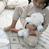 Ingenuity Grey Sheppy'S Spot™ Plush Baby Gym