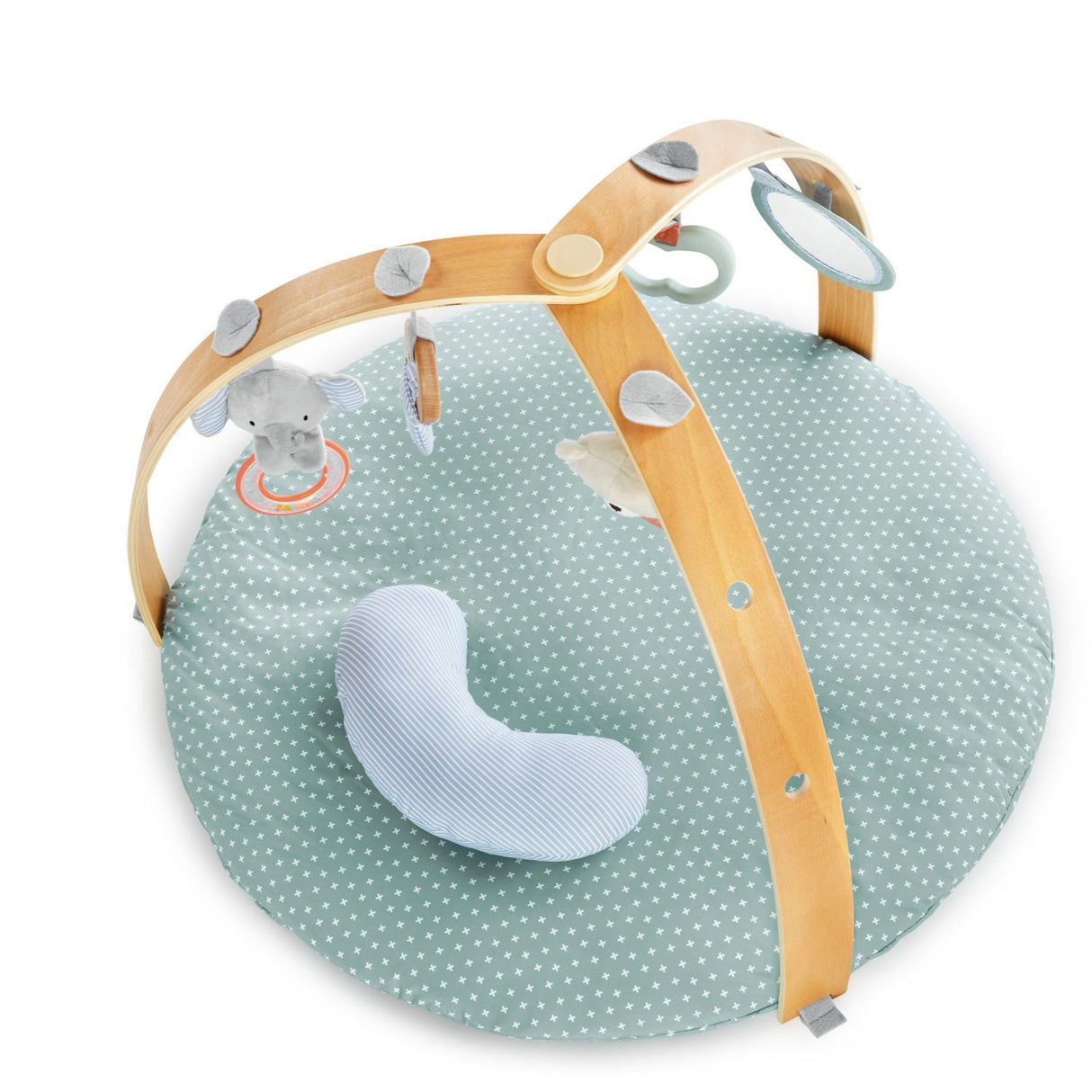 Ingenuity Grey Reversable Baby Gym