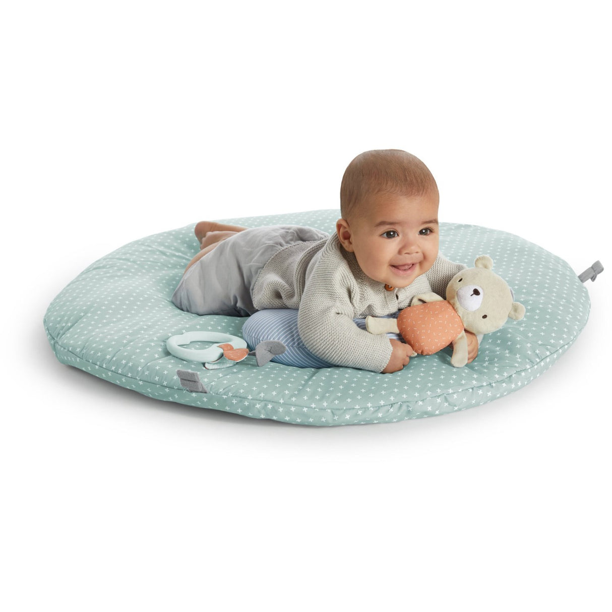 Ingenuity Grey Reversable Baby Gym