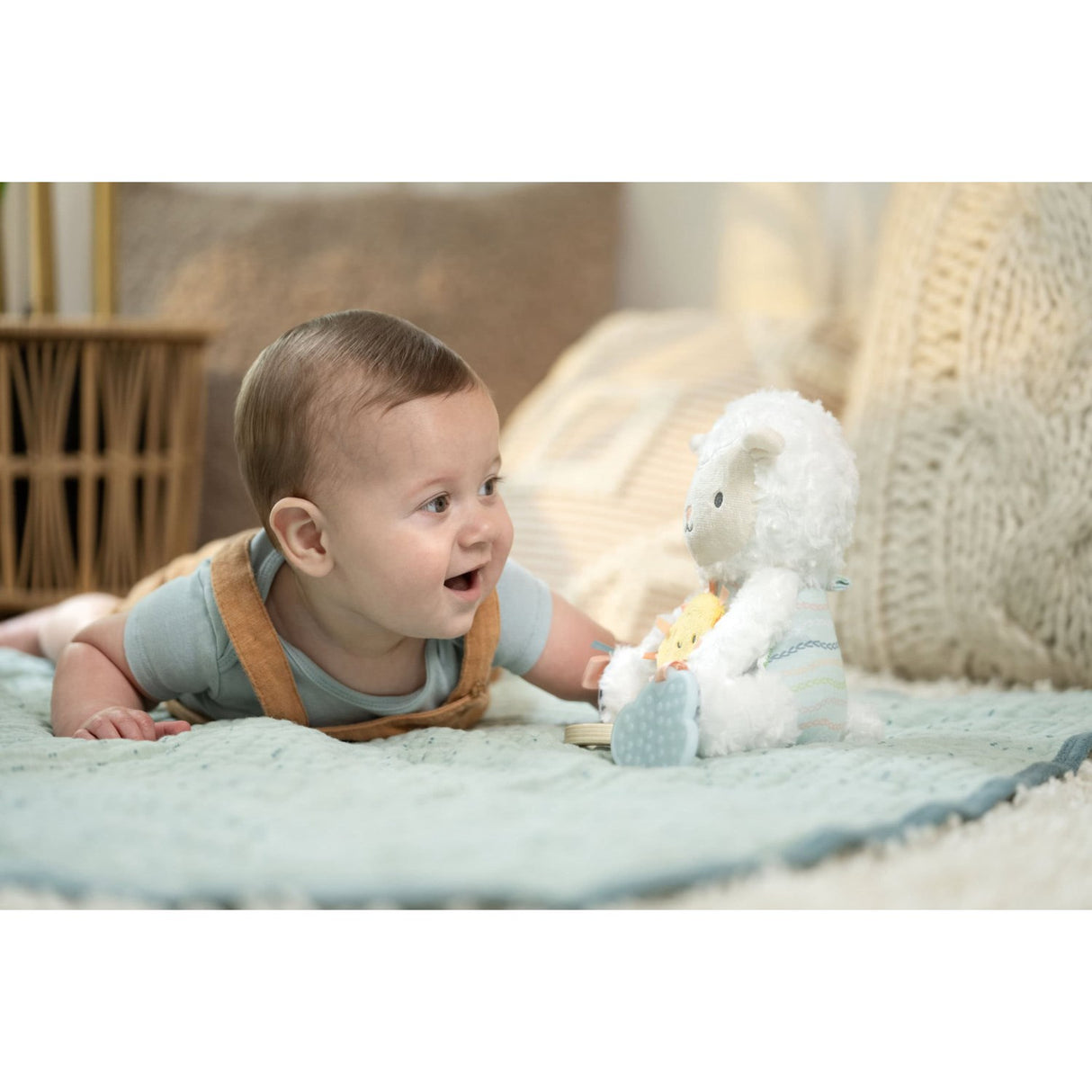 Ingenuity Sheppy™ The Sheep Calm Springs™ Plush Activity Toy