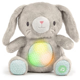 Ingenuity Grey Heart To Hugs™ Sylvi™ Bunny Teddy With Heart Sound And Light