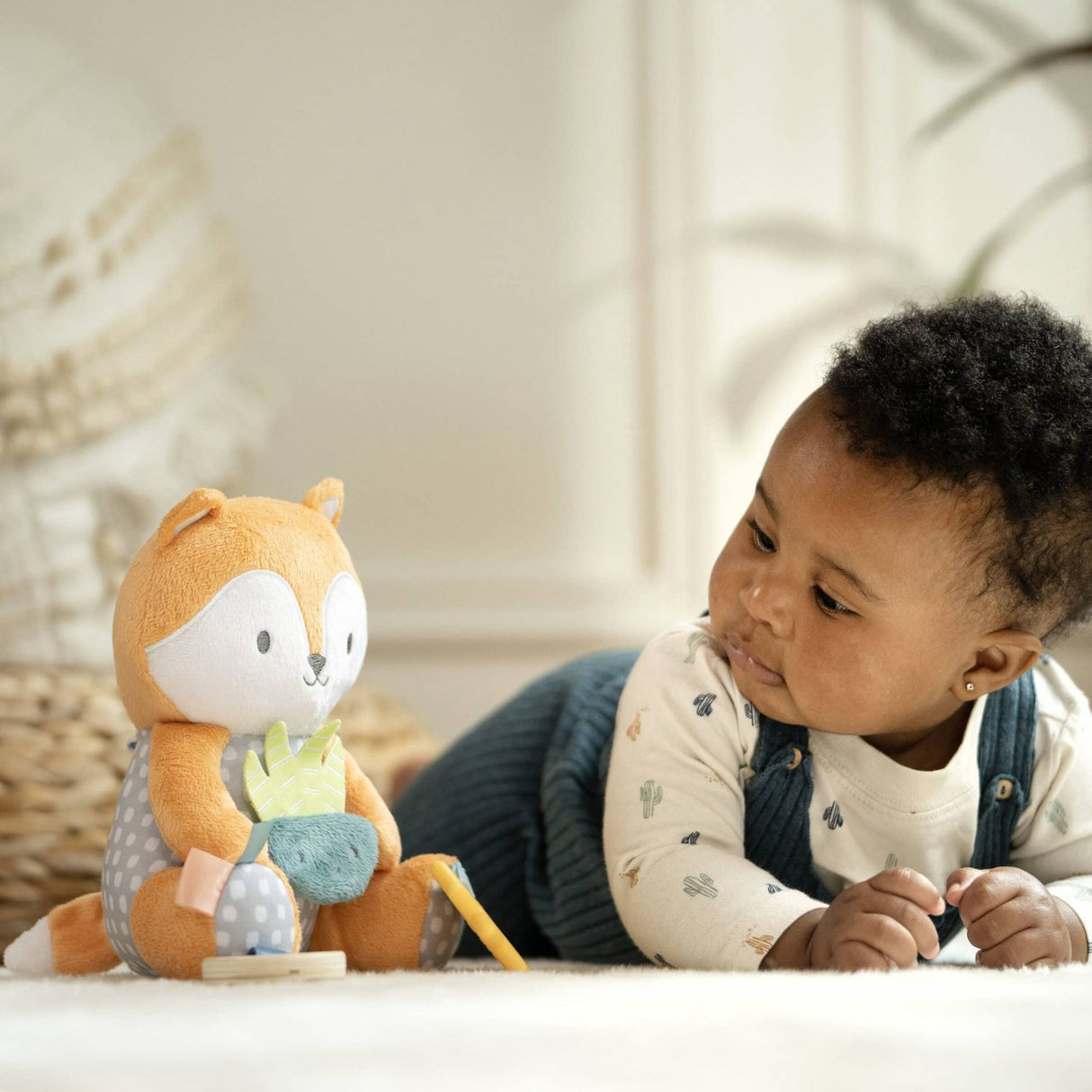 Ingenuity Kitt™ The Fox Calm Springs™ Plys Activity Toy