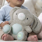 Ingenuity Grey Heart To Hugs™ Sylvi™ Bunny Teddy With Heart Sound And Light